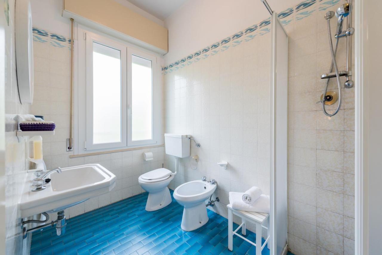 Hotel Villa Rosa Cesenatico Buitenkant foto