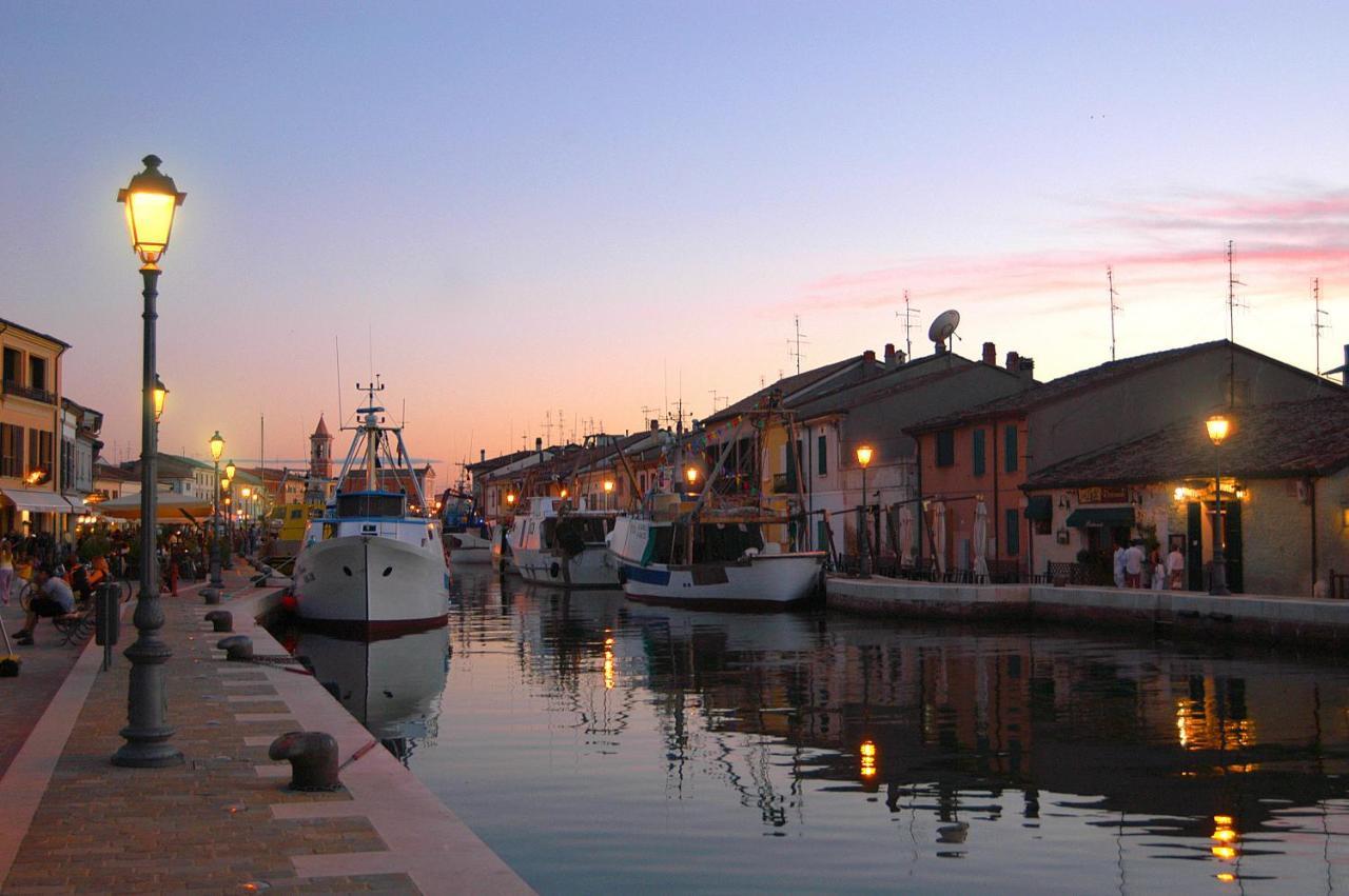 Hotel Villa Rosa Cesenatico Buitenkant foto