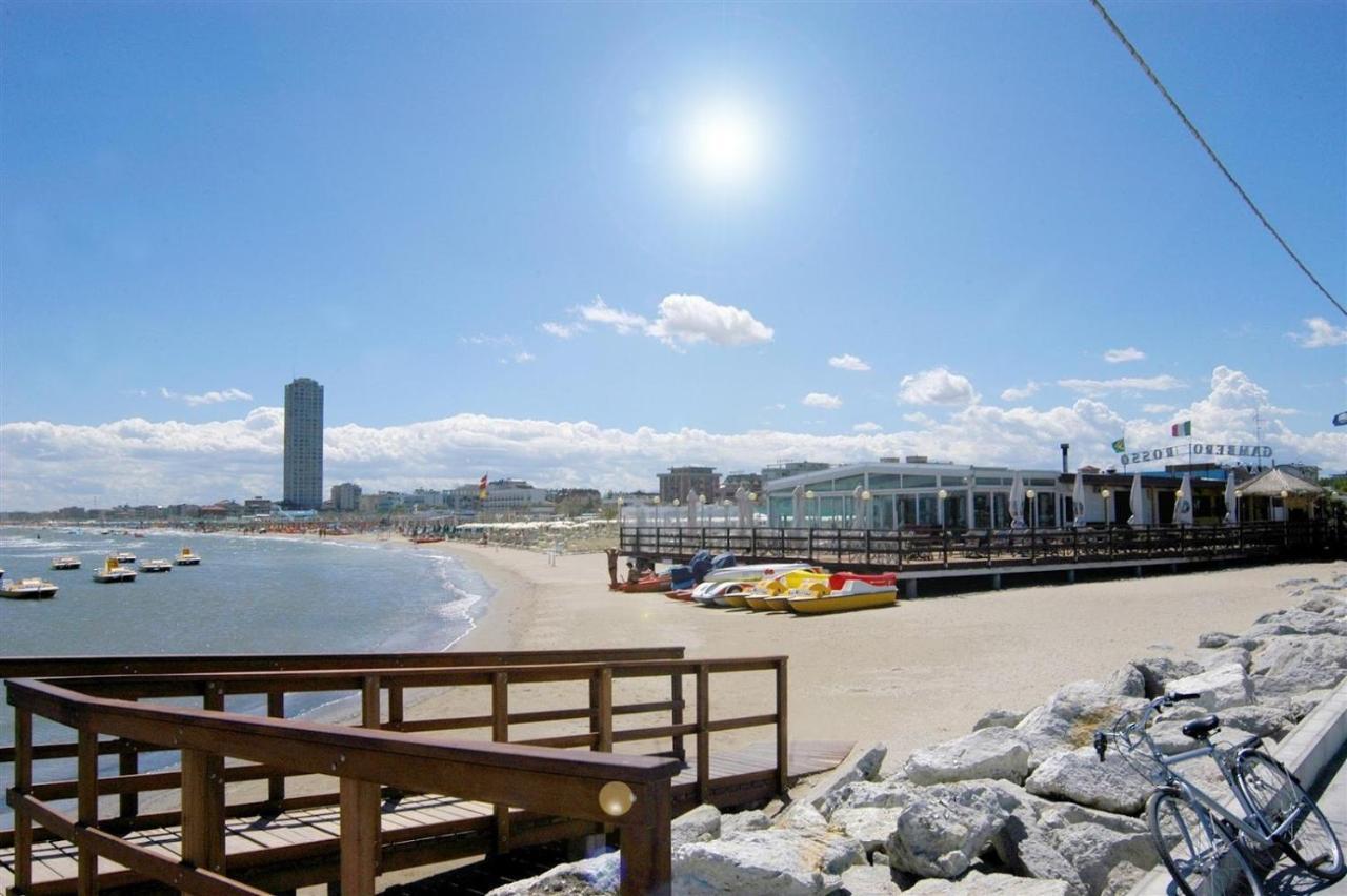 Hotel Villa Rosa Cesenatico Buitenkant foto