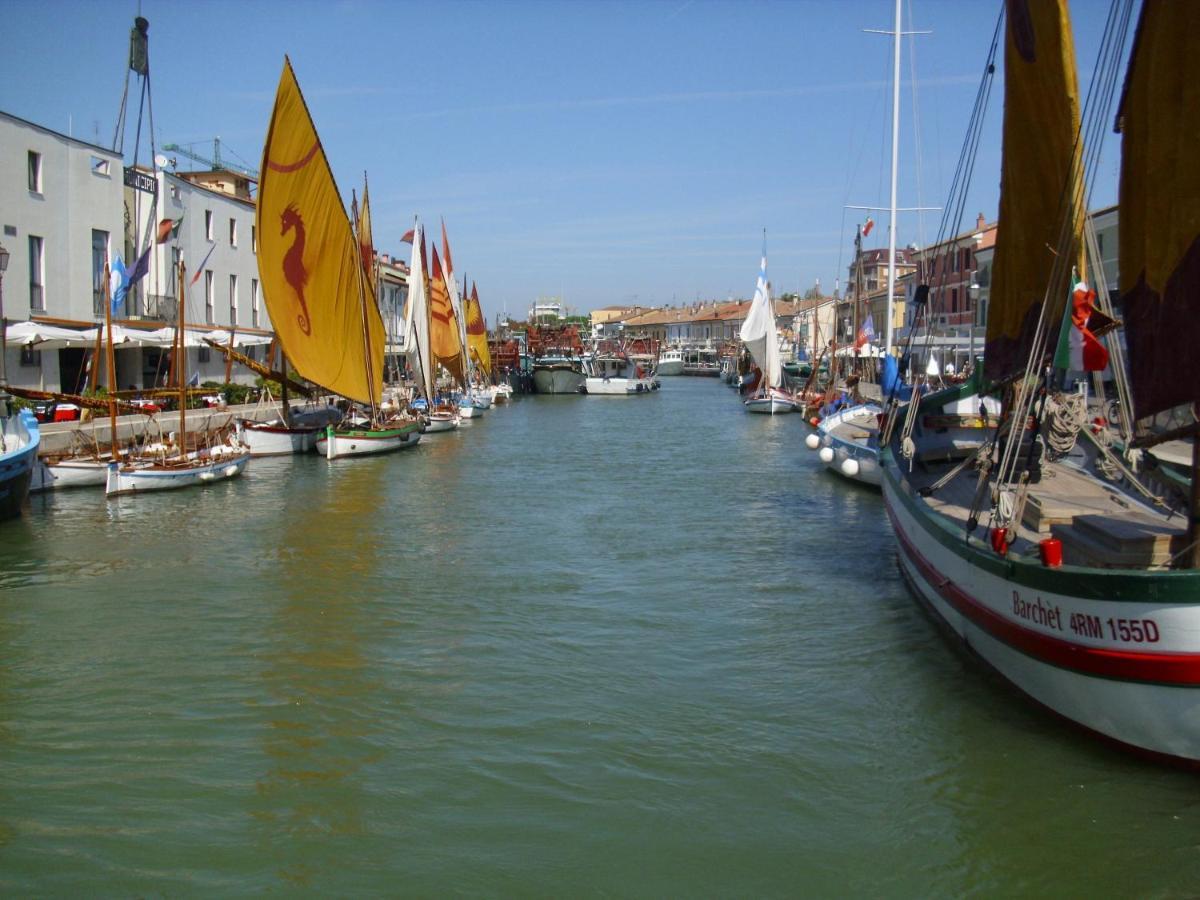 Hotel Villa Rosa Cesenatico Buitenkant foto