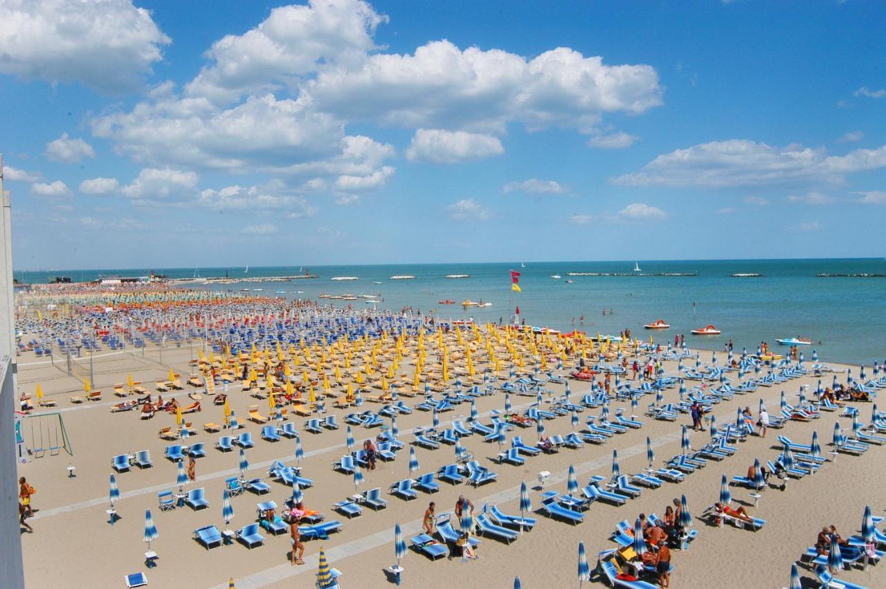 Hotel Villa Rosa Cesenatico Buitenkant foto