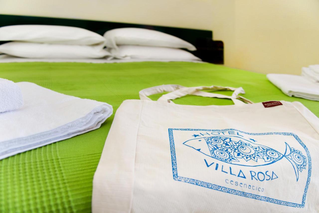 Hotel Villa Rosa Cesenatico Buitenkant foto