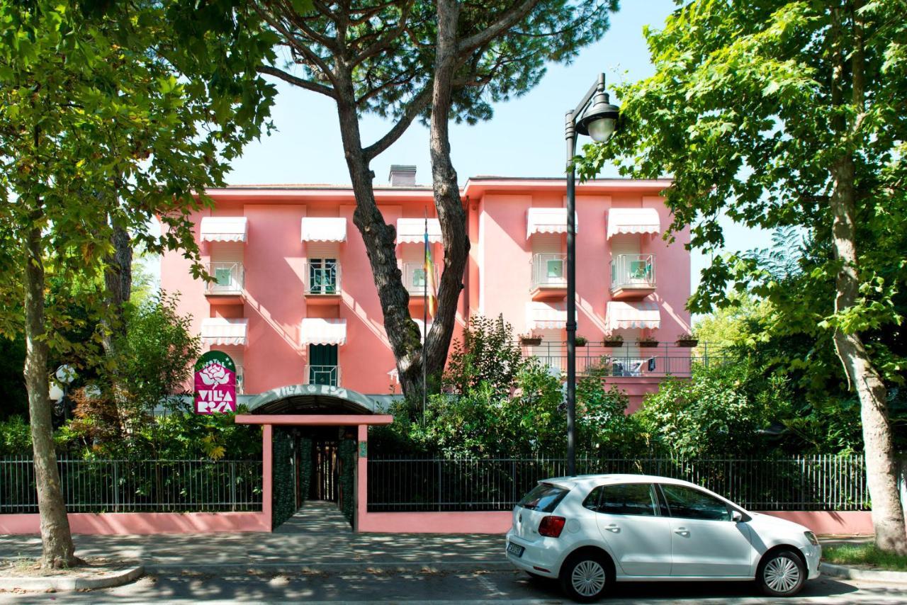 Hotel Villa Rosa Cesenatico Buitenkant foto