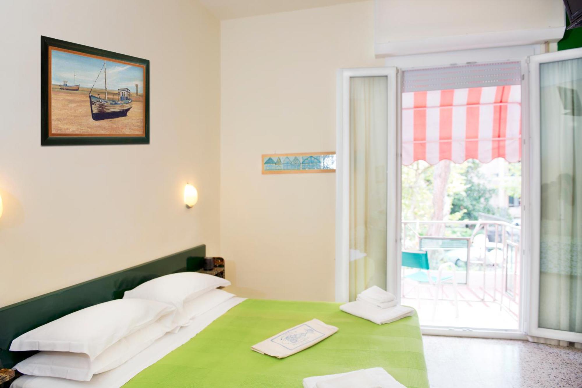 Hotel Villa Rosa Cesenatico Kamer foto